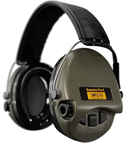 Amazon.co.jp: Sordin Pro-X イヤーマフ - 76302-X-10-S - アクティブ