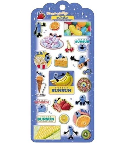 Amazon.co.jp: Crux 132541 Crux Pop-Seal Puppet 1 Squishy 3D