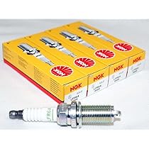 ヨ*ー様 NGK スパークプラグ U5386 4個入り NGKプラグ BKR6E 4本セット ストックNO.6962 N : サンコウパーツ