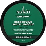Sukin Super Greens, Detoxifying Facial Masque, 100ml