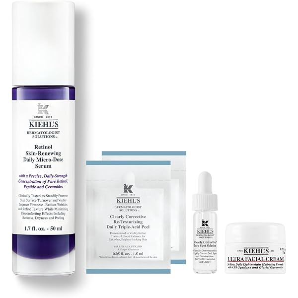 Amazon.co.jp: Kiehl's(キールズ) DS プレセラム DUOセット 30mL