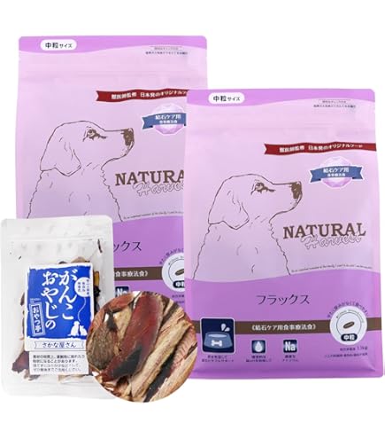 Amazon.co.jp: ナチュラルハーベスト フラックス 1.1kg×2袋＋がんこ