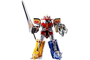 TAMASHII NATIONS 超合金魂 恐竜戦隊ジュウレンジャー 獣帝大獣神 GX-72 大獣神 & GX-78 ドラゴンシーザー 約260mm ABS&PVC&ダイキャスト製 塗装済み可動フィギュア