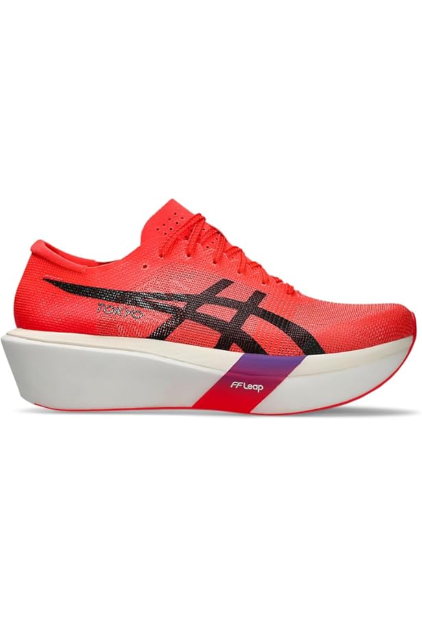 Amazon.co.jp: asics(アシックス) METASPEED EDGE+ WHITE/BLACK 28.5CM