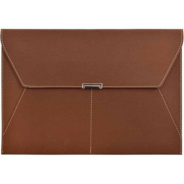 Rustic Waterproof Waxed Canvas Pen Roll Case M/L Beige/brown Full Grain Leather, Inside Pocket, Carabiner, Travel Accessories