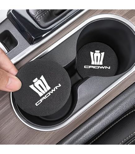 Amazon | レクサス 車用ノンスリップ コースター IS LX LC LS CT ES GS