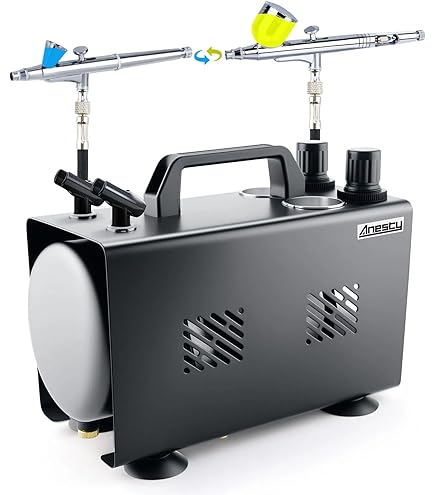 Amazon.co.jp: Anesty AHPTrunk 2in1エアブラシコンプレッサー