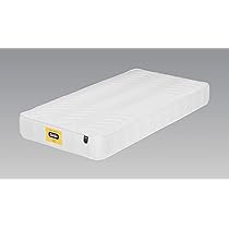 Amazon｜グランツ マットレス ホワイト サイズ:幅97×長さ195×高さ25cm