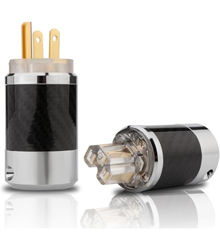 Amazon | AET IECコネクター 硬質金処理 PSE320HG | AET | 電源ケーブル