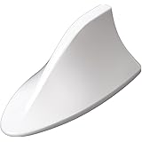 【pleasantjapan】シャークアンテナ 凡用タイプ トヨタ ニッサン ホンダ マツダ スバル (ホワイト)