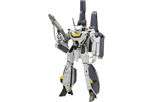 ウェーブ 超時空要塞マクロス VF-1S ストライクバルキリー バトロイド 一条輝機/ロイ・フォッカー機 1/100スケール 全高約16cm プラモデル MC-070