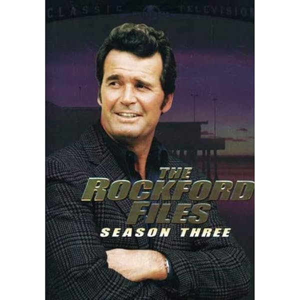 Madman TV The Rockford Files: The Complete Season 3 (Newly