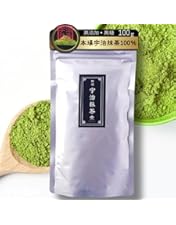 Amazon | 丸久小山園 菓子・スイーツ用 製菓用抹茶/若竹(わかたけ)100g