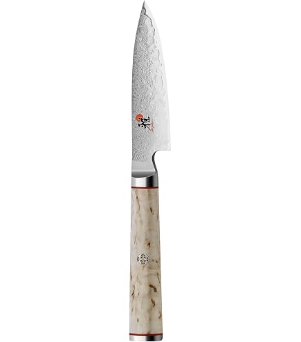 Miyabi 5000MCD Birchwood Shotoh Utility Knife - 13cm : Amazon.com