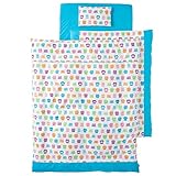 ベビー布団 洗える組ふとん10点セット HannaHula（アンダーウェア）ハンナフラ 日本製 掛け布団・肌布団・枕手洗いOK