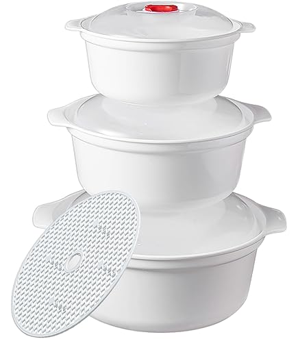 CtoC JAPAN 03-630135 Small Bowl Set with Lid : Amazon.sg: Home