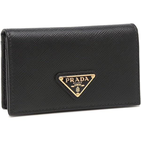Amazon | [Prada] [プラダ] カードケース 名刺入れ メンズ レザー