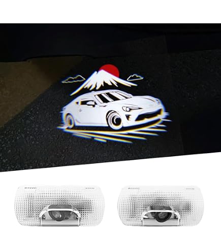 Amazon | 86 ハチロク ZN6 / BRZ ZC6 カーテシランプ レッド レッド