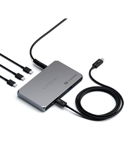 Belkin Thunderbolt 3 Dock Mini with Tethered Thunderbolt 3 Cable