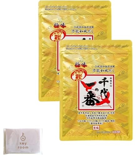 Amazon.co.jp: 千代の一番 万能和風だし50包入 2袋セット (8g×100包