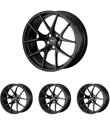 Amazon.co.jp: トムス(Tom's) アルミホイール TWF03 19×8.5J +43