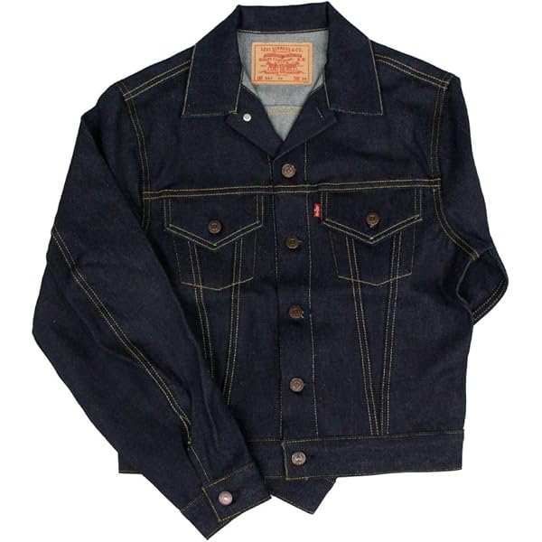 Amazon.co.jp: [リーバイス] メンズ ジャケット デニム 557XX 3RD 1962