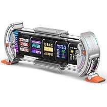 Amazon.co.jp: Divoom Times Gate 5Wayデジクロック スチームパンク風