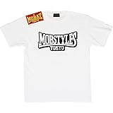 [モブスタイル] ロゴ Tee/Tシャツ (XL, WHITE)