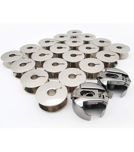 5 SEWING MACHINE BOBBINS FITS PFAFF 260,261 360,362