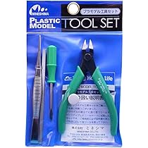 ガンプラ　工具類2 Amazon | ミネシマ 工具セット ホビー用ツール A-2 | ホビー用
