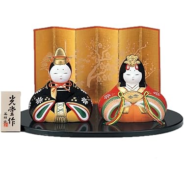 Amazon.co.jp 売れ筋ランキング: 平飾り雛人形 の中で最も人気のある