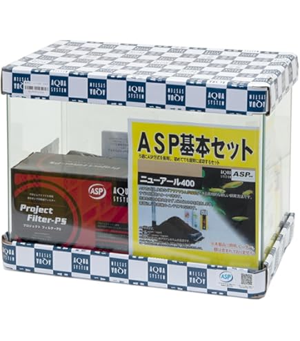 【数量限定】水槽セット アクアシステム ASP基本セット ルノアール310 Hz Amazon | 水槽セット アクアシステム ASP基本セット ルノアール310 Hz