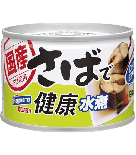 Amazon.co.jp: はごろも さばで健康 味付 160g (1435) ×24個 : 食品