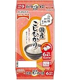 Amazon | テーブルマーク 国産こしひかり 3食 | テーブルマーク
