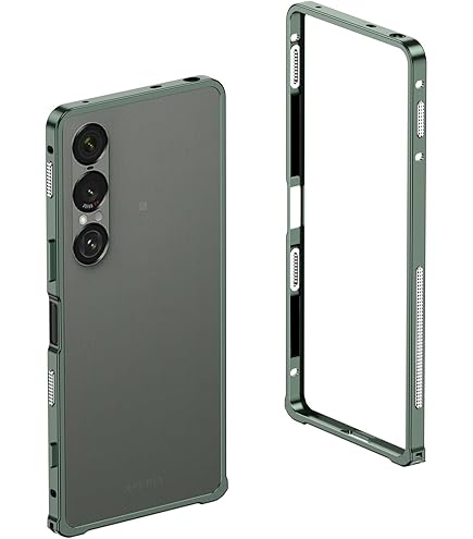 Amazon.co.jp: Xperia 1 VII 向けバンパー ケース 衝撃吸収 薄 軽量