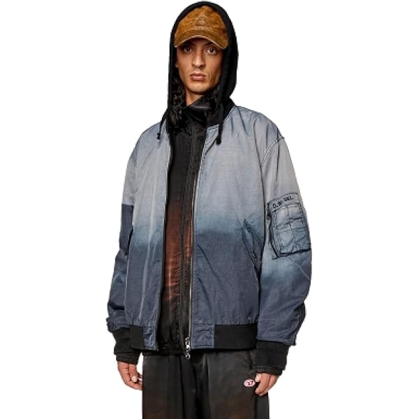 DIESEL ジップアップパーカー　S-MIRR-NEW-A JACKET 楽天市場】DIESEL メンズ ジャケット パーカー ジップアップ S