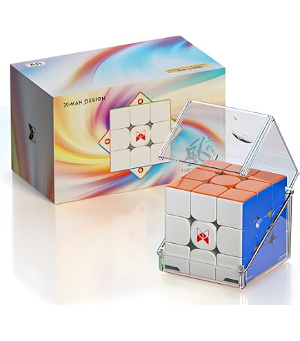 Amazon | Bucubke QY トルネード V3 M 3x3 New Standard 磁気マジック