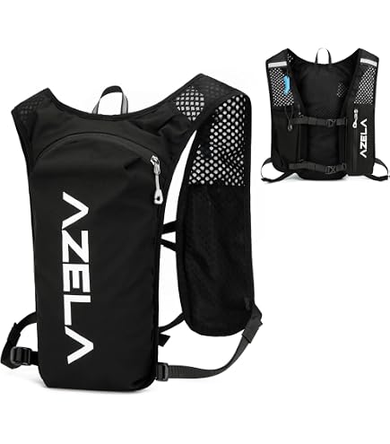 Nike Unisex NikeLab ACG Hydration Race Vest Yellow/Black Daypack