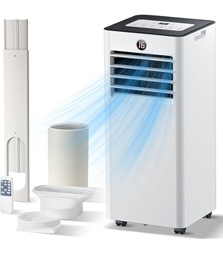 新品未使用 移動式クーラー kep201rh Amazon | 広電 移動式エアコン 冷風 温風 除湿 送風 リモコン