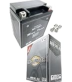 Amazon | メガパワー バイクバッテリー MB14L-A2 メンテナンスフリー