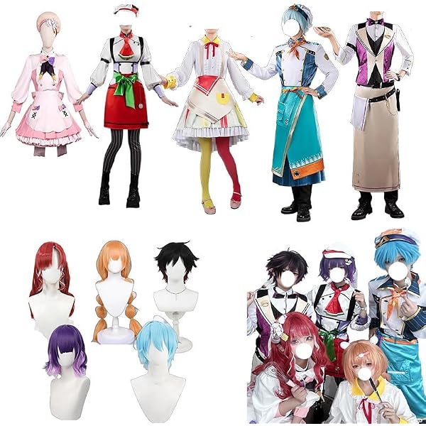 Amazon.co.jp: [Boffcos]雲母たまこ コスプレ衣装 フルセット仮装