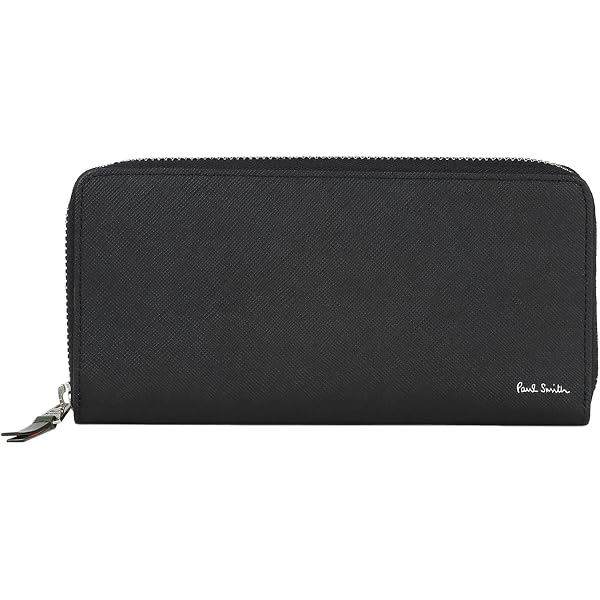 Amazon | ポールスミス Paul Smith カンガルーレザー 長財布 ブラック