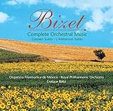 BIZET/ COMPLETE ORCHESTRAL MUSIC