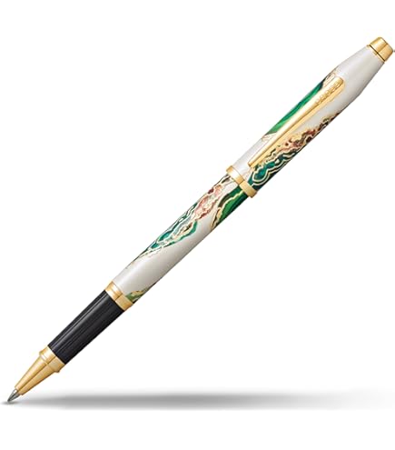 Amazon | (クロス) CROSS ボタニカ AT0642-4 グリーン ボールペン 緑色