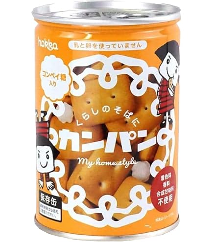 Amazon.co.jp: hokka 北陸製菓カンパン コンペイ糖入り110g入（非常食