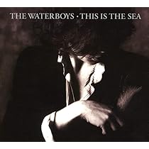 欧LP Waterboys This Is The Sea ENCLX5 Chrysalis Catalogue /00260 THE WATERBOYS - This Is The Sea - Clear Vinyl LP with Obi-Strip