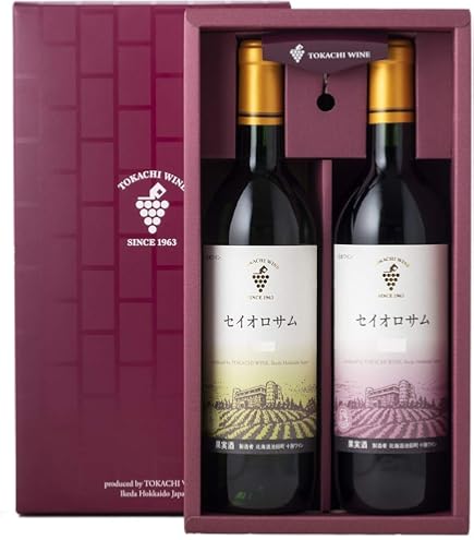 ワイン Ts Amazon.co.jp: 十勝ワイン ギフトセット TS-220(トカップ赤・白各1本