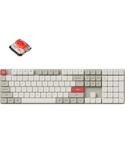 使用20分 keychron k13 max (US 茶軸 Hスワップ RGB) Keychron K13 Max QMK/VIA ワイヤレス カスタム メカニカル