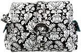 Kalencom Midi Coated Diaper Buckle Bag, Toile Black/White by Kalencom [並行輸入品]