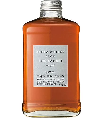 Amazon.co.jp: Nikka Pure Malt Black Whiskey Japan 16.9 fl oz (500